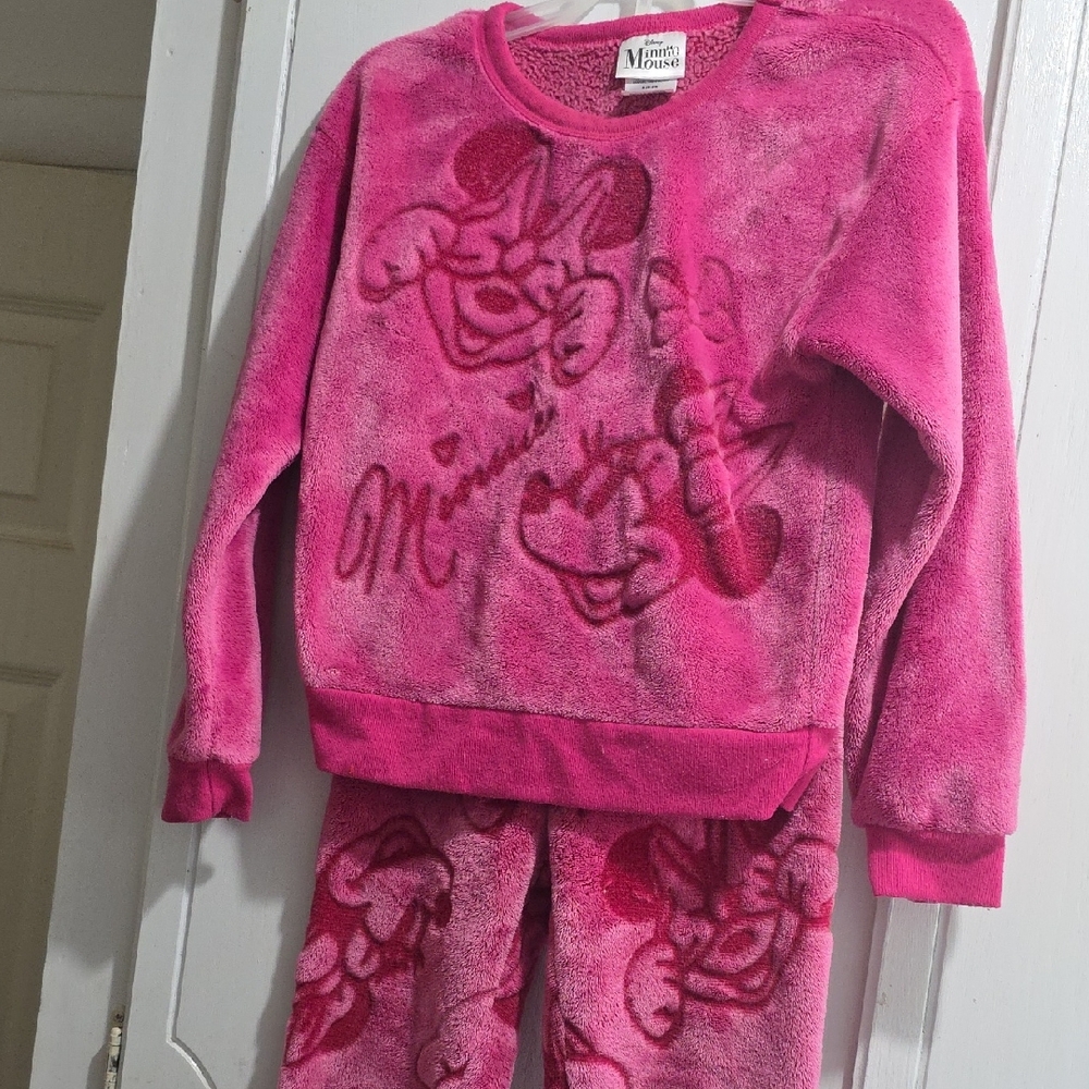 Pink Kids Pajamas